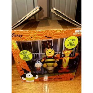 Disney Winnie The Pooh And Friends Air blown Inflatable